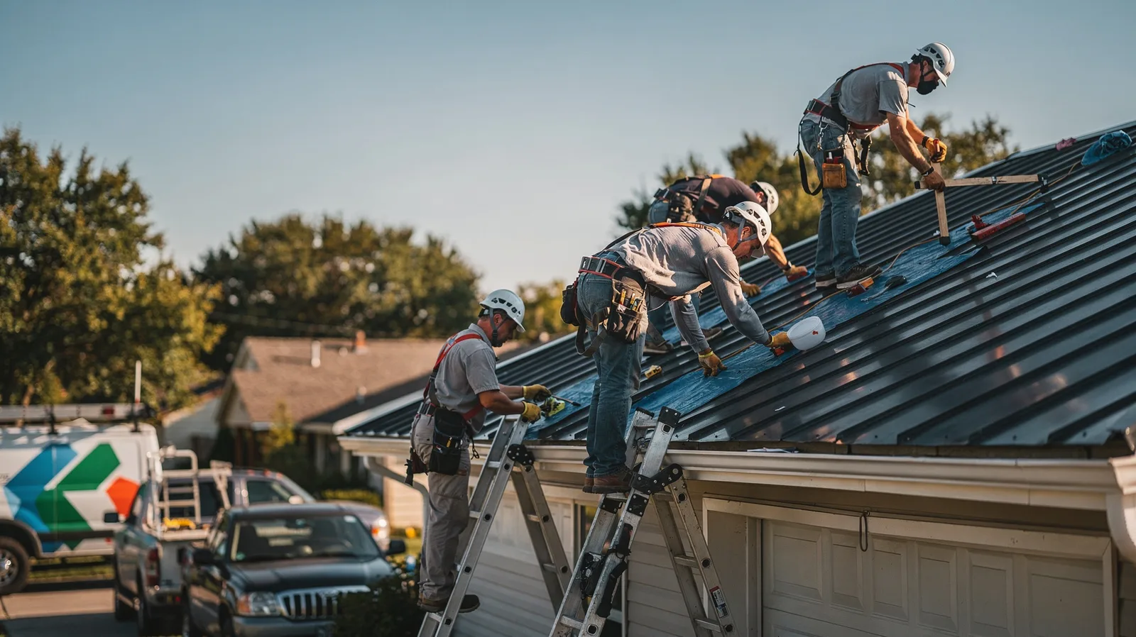 Metal Roof Installation in Sanger, TX near me